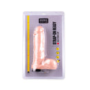 HUNG System - Lil - Dildo - Met Vac-U-Lock - Large - Lichte Huidskleur-Erotiekvoordeel.nl