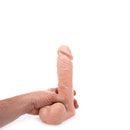 HUNG System - Lil - Dildo - Met Vac-U-Lock - Medium - Lichte Huidskleur-Erotiekvoordeel.nl