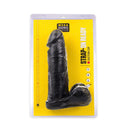 HUNG System - Lil - Dildo met Vac-U-Lock - XL - Zwart-Erotiekvoordeel.nl