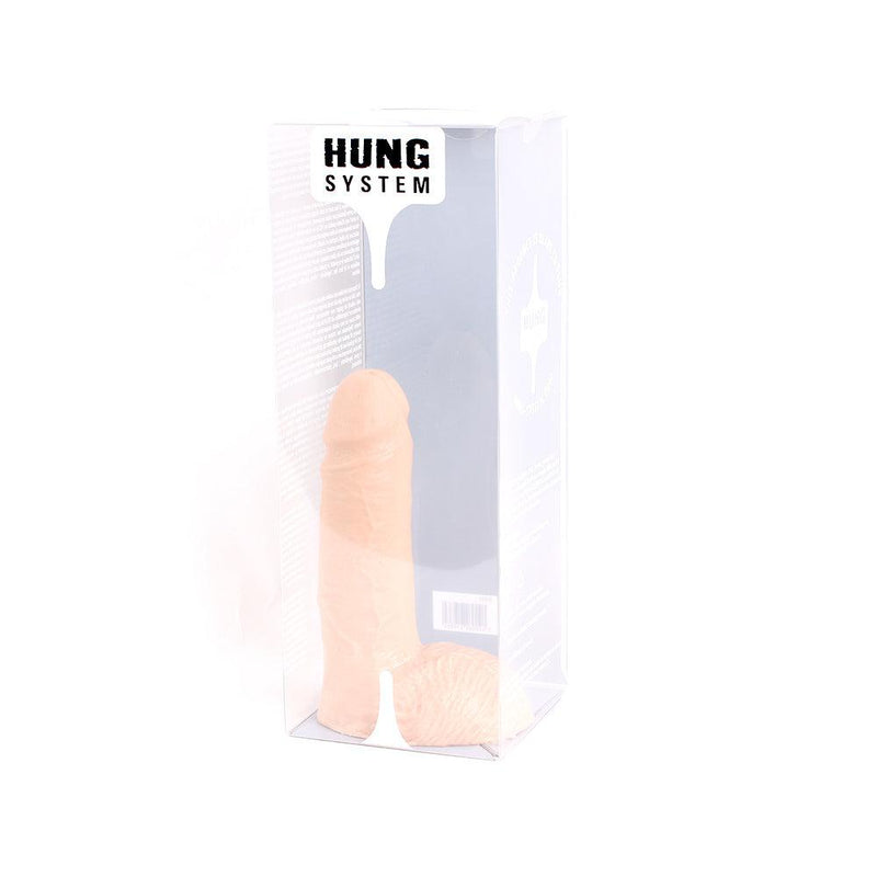 HUNG System - Marcel - Dildo - Met Vac-U-Lock- 17 cm - Lichte Huidskleur-Erotiekvoordeel.nl