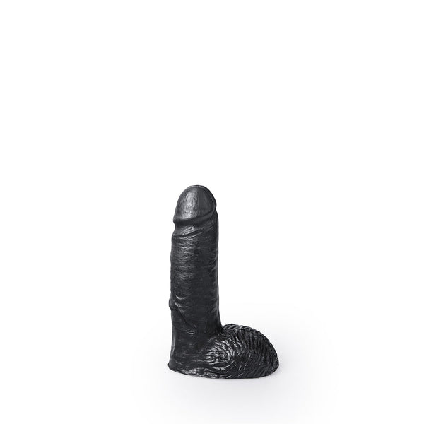 HUNG System - Marcel - Dildo - Met Vac-U-Lock - 17 cm - Zwart-Erotiekvoordeel.nl