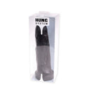 HUNG System - Uncut - Onbesneden Dildo - Met Vac-U-Lock - Zwart-Erotiekvoordeel.nl