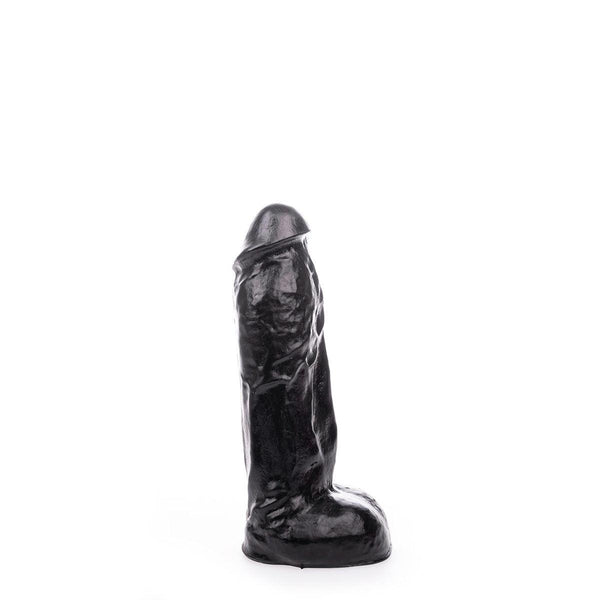 HUNG System - Zac - Dildo - Met Vac-U-Lock - Small - Zwart-Erotiekvoordeel.nl