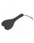 Hartvormige Flapzweep Met stikselversiering