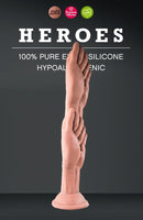 Heroes - No. 24 - Fisting Dildo - Handen - Lichte Huidskleur-Erotiekvoordeel.nl
