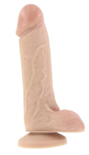 Heroes - No. 7 - Dildo Met Zuignap - 18 x 4,5 cm - Lichte Huidskleur-Erotiekvoordeel.nl