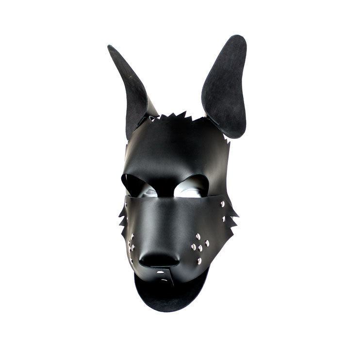 Honden Masker Voor Puppy Play En Pet Play - Verstelbaar