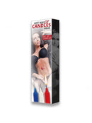 Hot Wax SM Kaarsen 3 Stuks