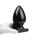 I ♥ Butt - Bolvormige Buttplug - L - Zwart