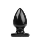 I ♥ Butt - Bolvormige Buttplug - L - Zwart