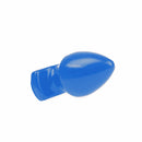 I ♥ Butt - Bolvormige Buttplug - M - Blauw