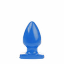 I ♥ Butt - Bolvormige Buttplug - M - Blauw