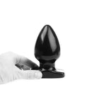 I ♥ Butt - Bolvormige Buttplug - M - Zwart