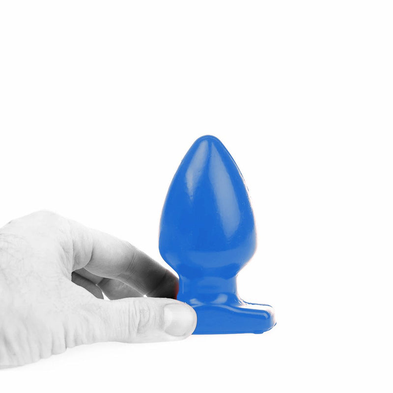 I ♥ Butt - Bolvormige Buttplug - S - Blauw