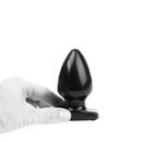 I ♥ Butt - Bolvormige Buttplug - S - Zwart