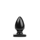 I ♥ Butt - Bolvormige Buttplug - S - Zwart
