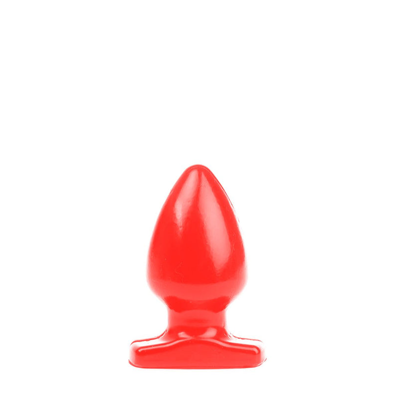 I ♥ Butt - Bolvormige Buttplug - Rood