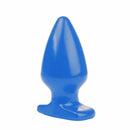 I ♥ Butt - Dikke Buttplug - L - Blauw