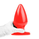 I ♥ Butt - Dikke Buttplug - L - Rood