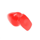 I ♥ Butt - Dikke Buttplug - L - Rood