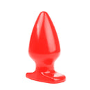 I ♥ Butt - Dikke Buttplug - L - Rood