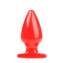 I ♥ Butt - Dikke Buttplug - L - Rood