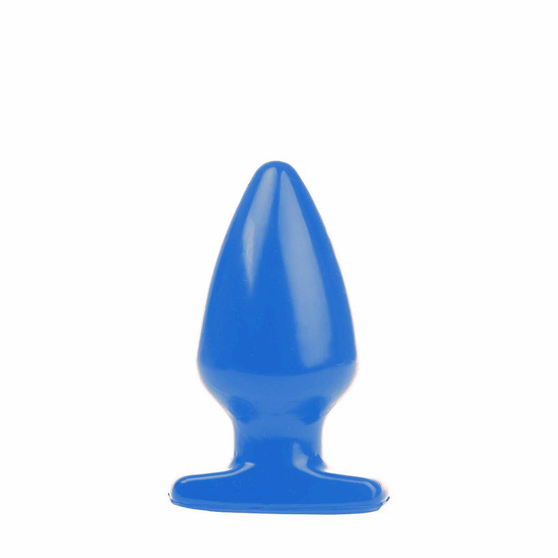 I ♥ Butt - Dikke Buttplug - M - Blauw