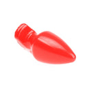 I ♥ Butt - Dikke Buttplug - M - Rood