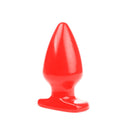 I ♥ Butt - Dikke Buttplug - M - Rood