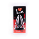 I ♥ Butt - Dikke Buttplug - M - Zwart