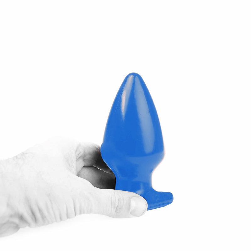 I ♥ Butt - Dikke Buttplug - S - Blauw