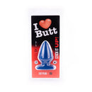 I ♥ Butt - Dikke Buttplug - S - Blauw