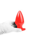 I ♥ Butt - Dikke Buttplug - S - Rood