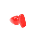 I ♥ Butt - Dikke Buttplug - S - Rood