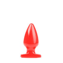 I ♥ Butt - Dikke Buttplug - S - Rood