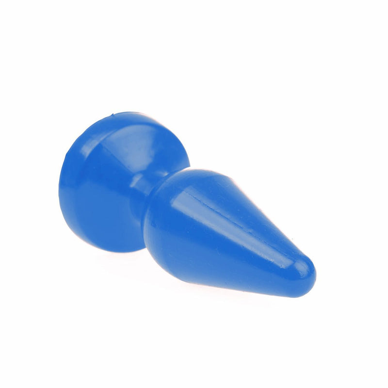 I ♥ Butt - Klassieke Buttplug - L - Blauw