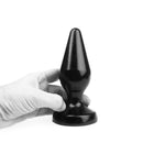 I ♥ Butt - Klassieke Buttplug - L - Zwart