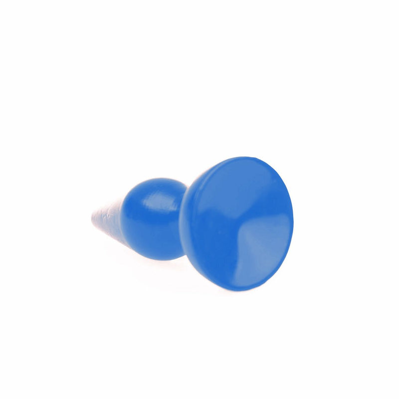 I ♥ Butt - Klassieke Buttplug - M - Blauw