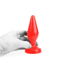 I ♥ Butt - Klassieke Buttplug - M - Rood