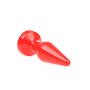 I ♥ Butt - Klassieke Buttplug - M - Rood