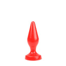 I ♥ Butt - Klassieke Buttplug - M - Rood
