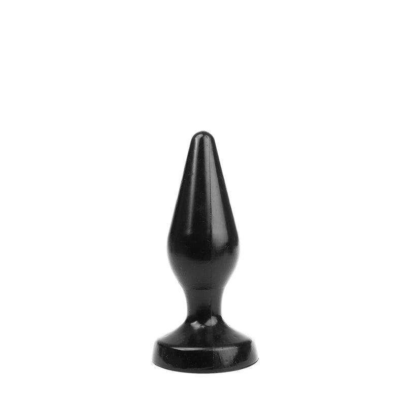 I ♥ Butt - Klassieke Buttplug - M - Zwart