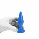 I ♥ Butt - Klassieke Buttplug - S - Blauw