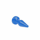 I ♥ Butt - Klassieke Buttplug - S - Blauw