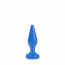 I ♥ Butt - Klassieke Buttplug - S - Blauw