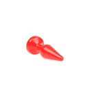 I ♥ Butt - Klassieke Buttplug - S - Rood