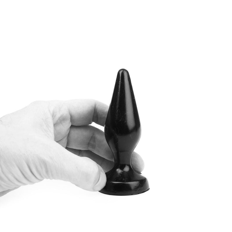 I ♥ Butt - Klassieke Buttplug - S - Zwart