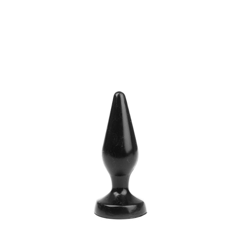 I ♥ Butt - Klassieke Buttplug - S - Zwart