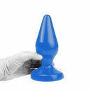 I ♥ Butt - Klassieke Buttplug - XL - Blauw