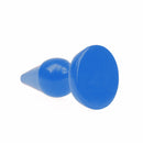 I ♥ Butt - Klassieke Buttplug - XL - Blauw